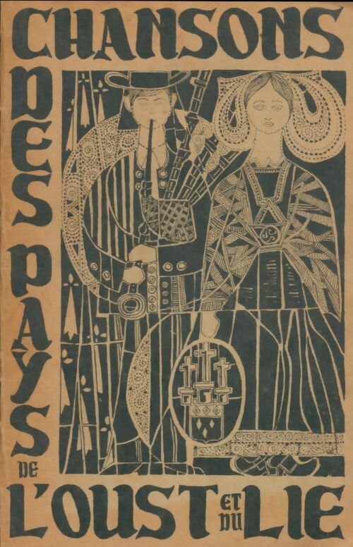 Livrenpoche : Chansons des pays de l'Oust et du Lie - Collectif - Livre