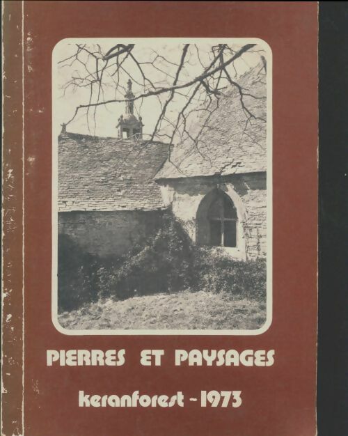 Livrenpoche : Pierres et paysages - Keranforest - Livre