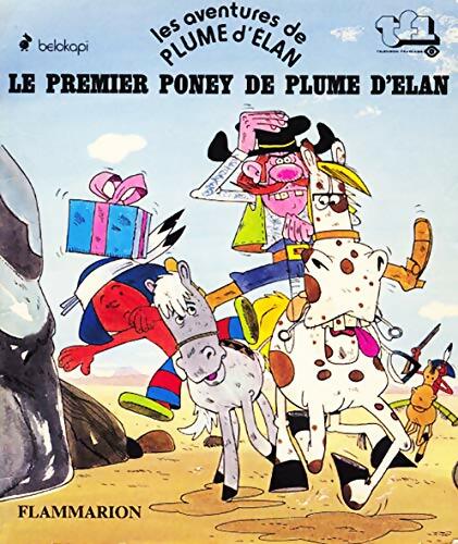Livrenpoche : Le premier poney de plume d'Elan - Christophe Izard - Livre