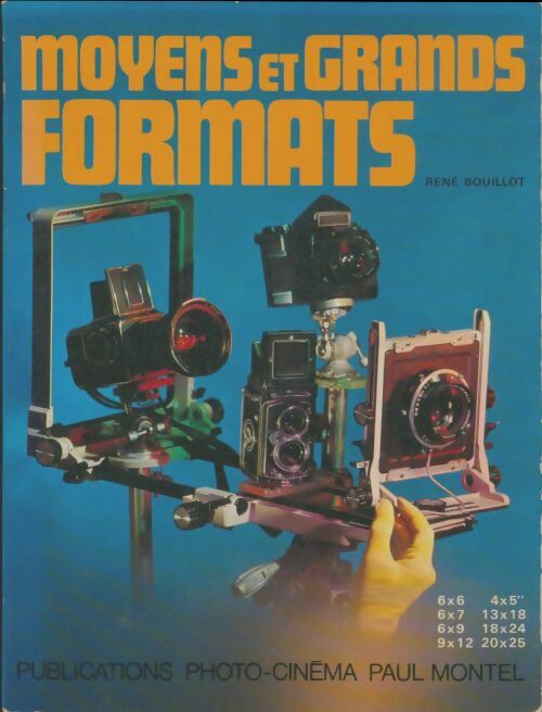 Livrenpoche : Moyens et grands formats... - René Bouillot - Livre