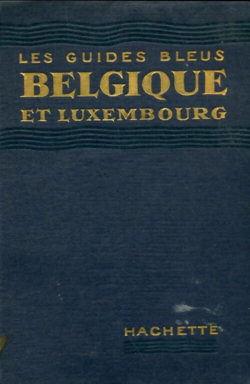 Livrenpoche : Belgique / Luxembourg - Collectif - Livre