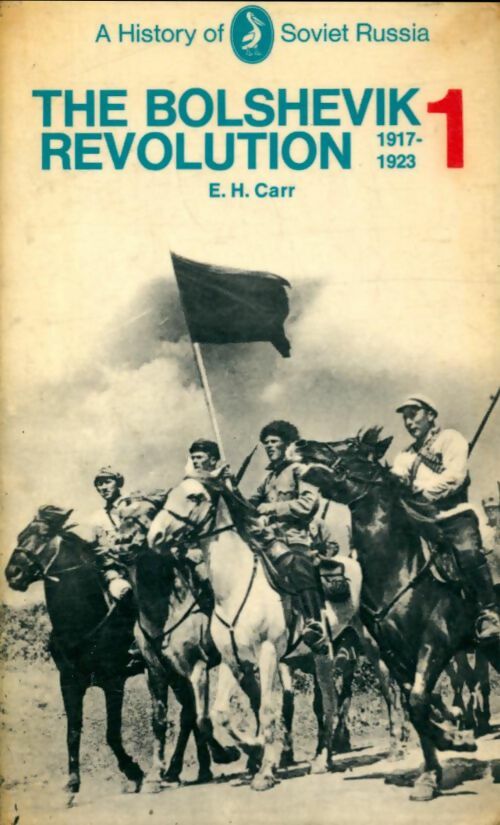 Livrenpoche : The bolshevik revolution Tome I - E.H Carr - Livre