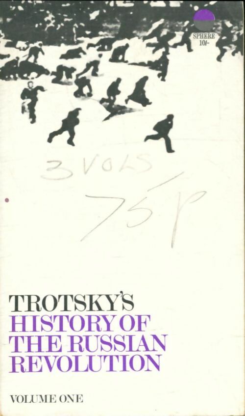 Livrenpoche : History of the russian revolution Volume I - Léon Trotsky - Livre