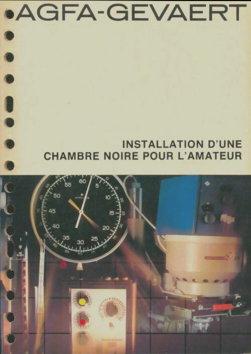 Livrenpoche : Installation d'une chambre noire pour l'amateur - Collectif - Livre