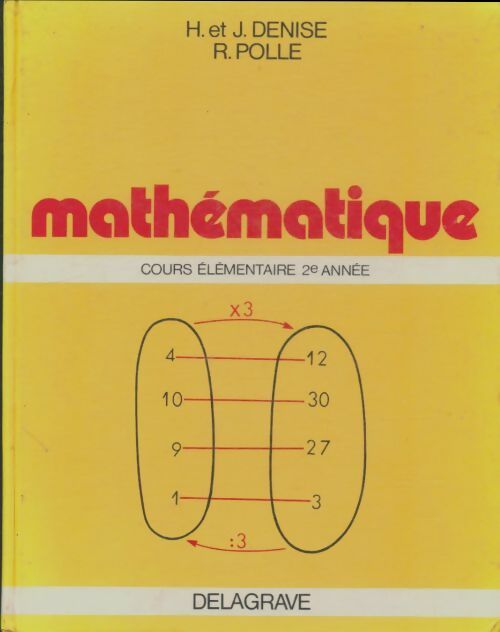 Livrenpoche : Mathématique CE2 - R. Polle - Livre