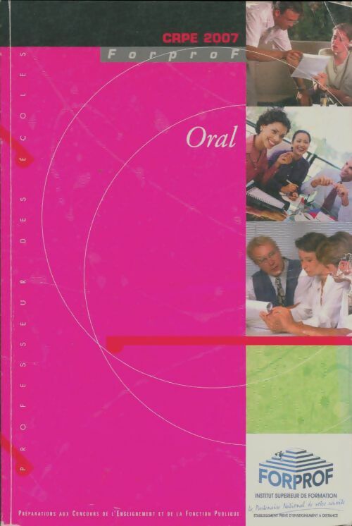 Livrenpoche : Oral CRPE 2007 - Collectif - Livre