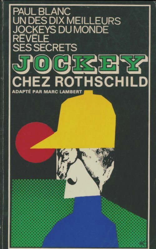 Livrenpoche : Jockey chez Rothschild - Paul Blanc - Livre