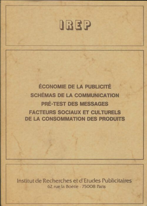 Livrenpoche : XVIIIe journées d'études de l'IREP - Collectif - Livre