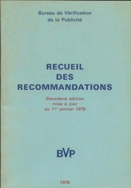 Livrenpoche : Recueil des recommandations - Collectif - Livre