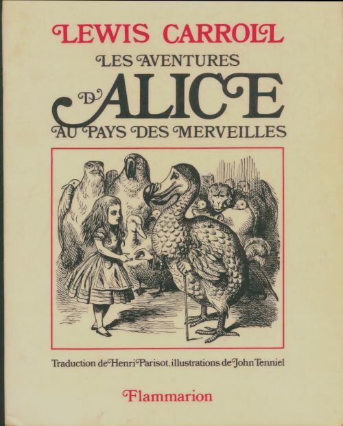 Livrenpoche : Les aventures d'Alice au pays des merveilles - Lewis Carroll - Livre