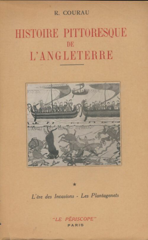 Livrenpoche : Histoire pittoresque de l'Angleterre Tome I - R Courau - Livre