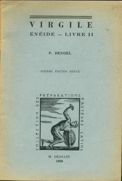 Livrenpoche : Eneide - livre II - Virgile - Livre
