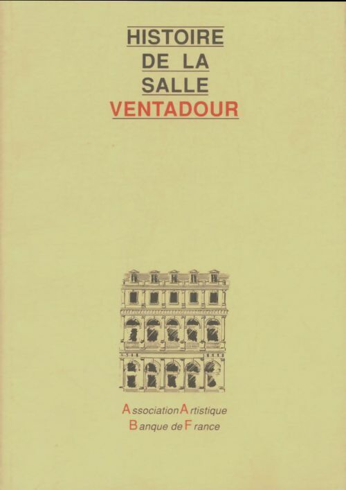 Livrenpoche : Histoire de la salle Ventadour - Collectif - Livre