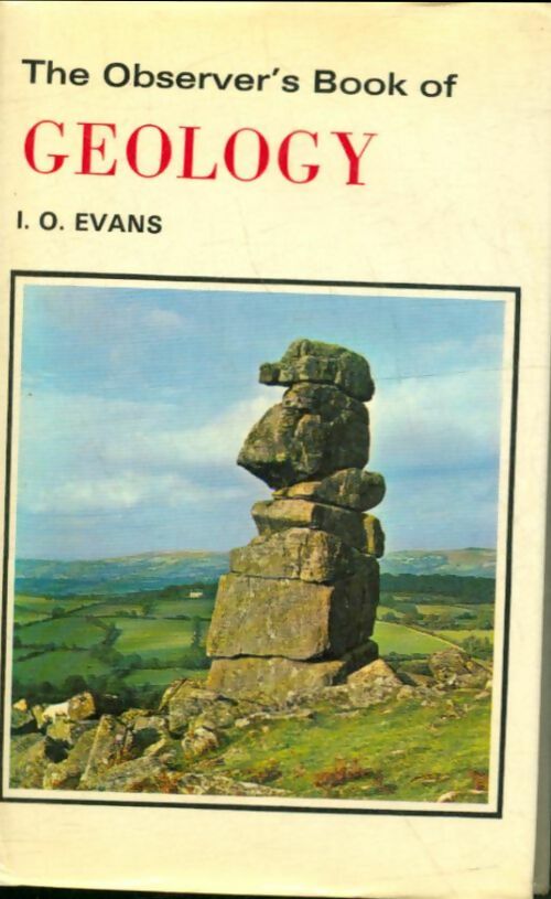 Livrenpoche : The obsever's book of geology - I.O Evans - Livre