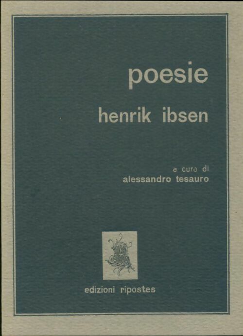 Livrenpoche : Poesie - Henrick Ibsen - Livre