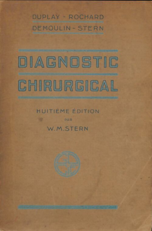 Livrenpoche : Diagnostic chirurgical - Collectif - Livre