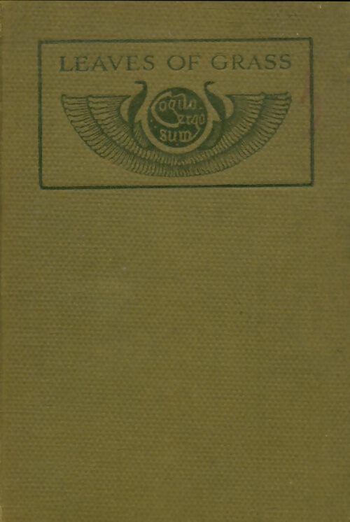 Livrenpoche : Leaves of grass - Walt Whitman - Livre
