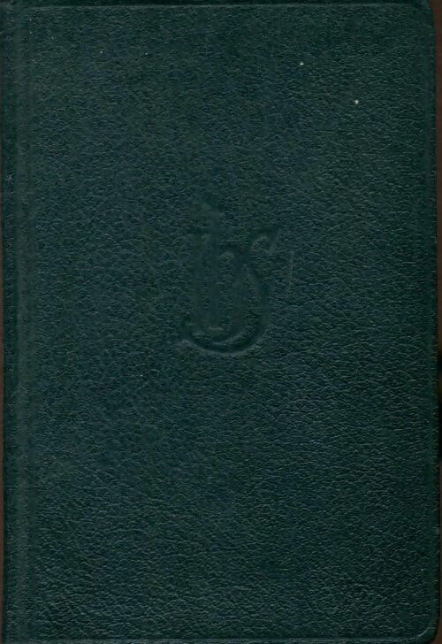 Livrenpoche : Rituel latin-français - Collectif - Livre