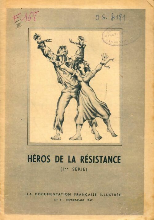 Livrenpoche : Héros de la résistance 1re série - Collectif - Livre