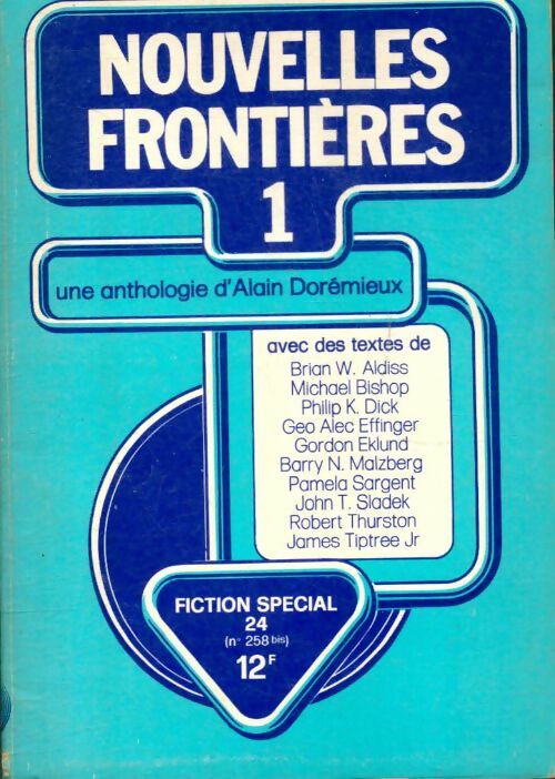 Livrenpoche : Nouvelles frontières Tome I - Alain Dorémieux - Livre