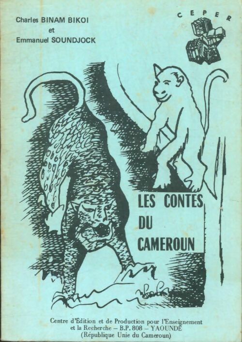 Livrenpoche : Les contes du Cameroun - Collectif - Livre