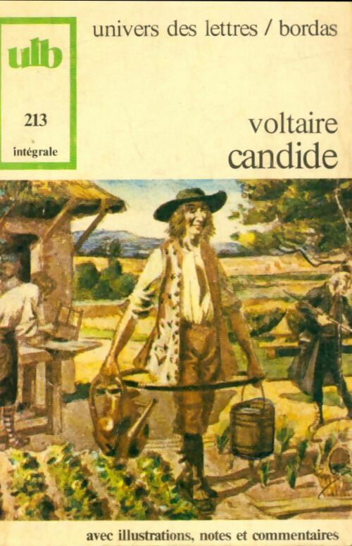 Livrenpoche : Candide ou l'optimisme - Voltaire - Livre