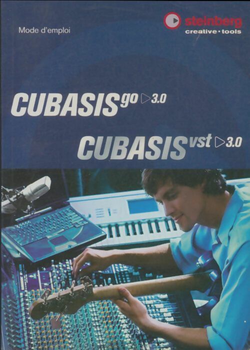 Livrenpoche : Cubasis go 3.0 / Cubasis vst 3.0 - Collectif - Livre
