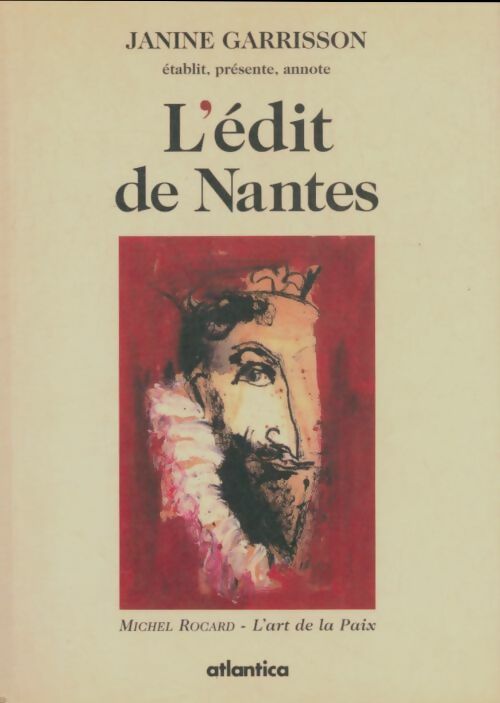 Livrenpoche : L'édit de Nantes / L'art de la paix - Janine Garrisson - Livre
