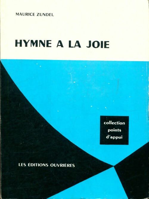 Livrenpoche : Hymne à la joie - Maurice Zundel - Livre