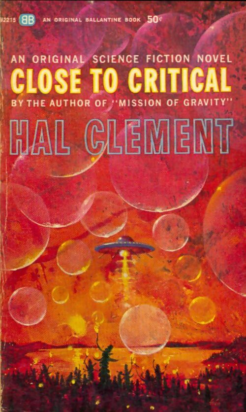 Livrenpoche : Close to Critical - Hal Clement - Livre