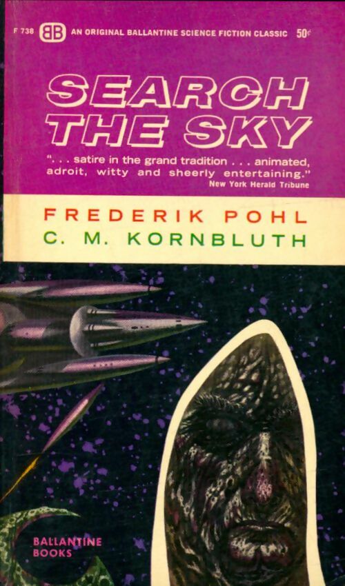 Livrenpoche : Search the sky - Frederik Pohl - Livre