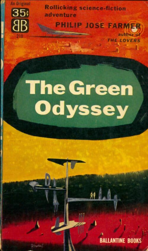 Livrenpoche : The green odyssey - Philip José Farmer - Livre