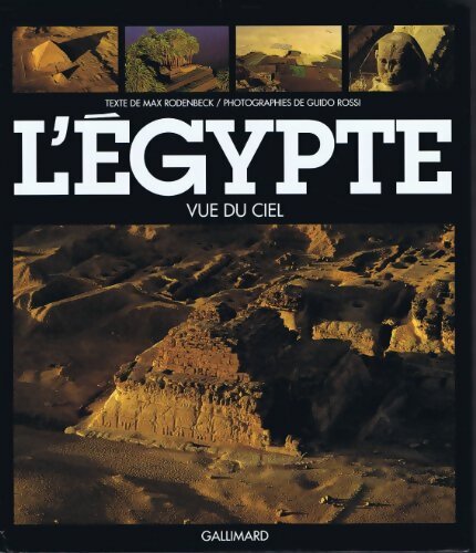 Livrenpoche : L'Egypte vue du ciel - Max Rodenbeck - Livre