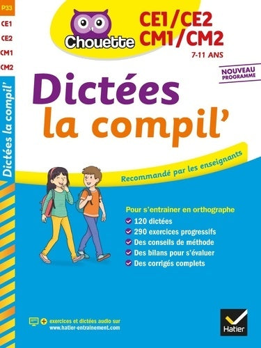 Livrenpoche : Dictées du CE1 au CM2 - Sophie Valle - Livre