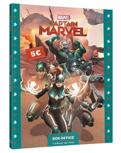 Livrenpoche : CAPTAIN MARVEL - Box-Office - L'album du film - MARVEL : L'album du film - Marvel - Livre