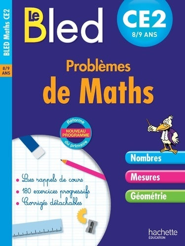 Livrenpoche : Cahier Bled - Problèmes De Maths CE2 - Jean Collet - Livre
