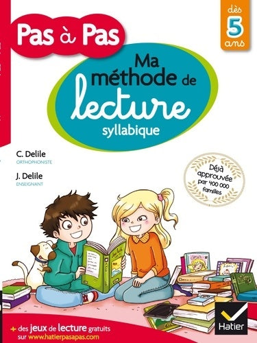 Livrenpoche : Ma méthode de lecture syllabique - Clémentine Delile - Livre