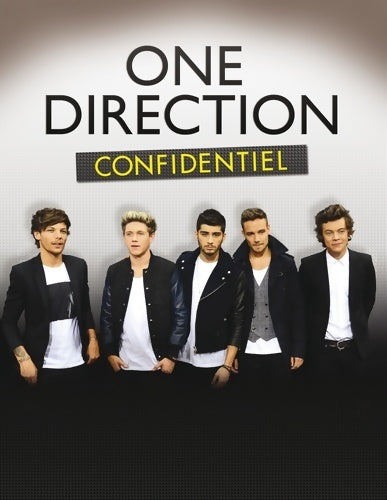 Livrenpoche : ONE DIRECTION : CONFIDENTIEL - Croft - Livre
