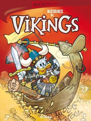 Livrenpoche : Histoires de vikings - Disney - Livre