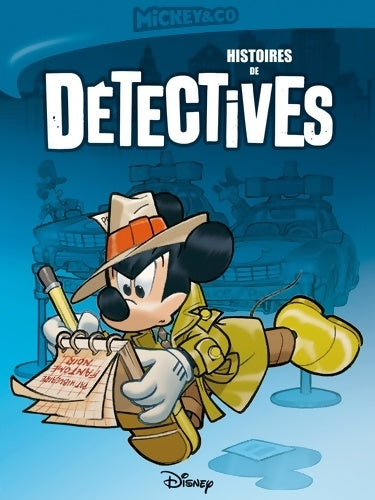 Livrenpoche : Histoires de détectives - Disney - Livre