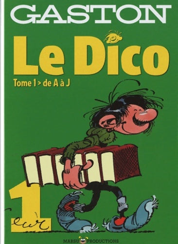 Livrenpoche : DICTIONNAIRE GASTON - Renaud MOURAUX - Livre