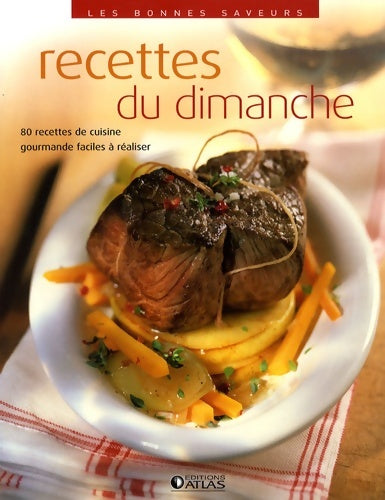 Livrenpoche : Recettes du dimanche - Collectif - Livre