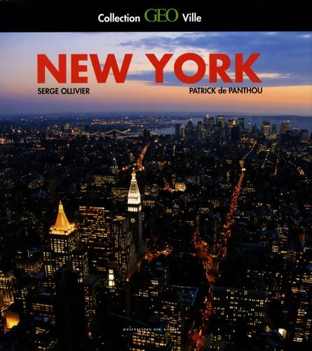 Livrenpoche : New York - Serge Ollivier - Livre