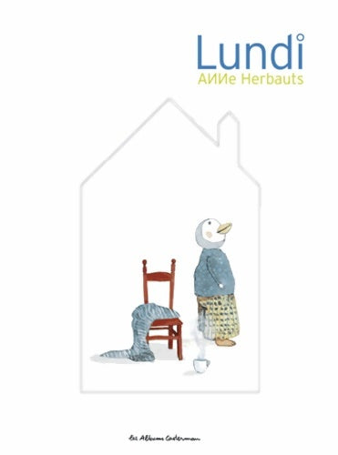 Livrenpoche : Lundi - Anne Herbauts - Livre