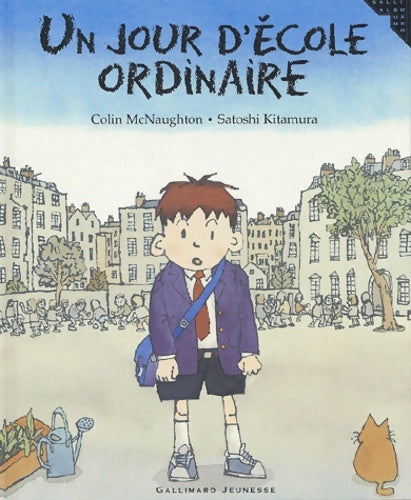 Livrenpoche : Un jour d'école ordinaire - C. McNaughton - Livre