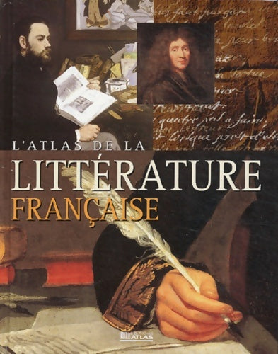 Livrenpoche : Atlas de la littérature française - Collectif - Livre