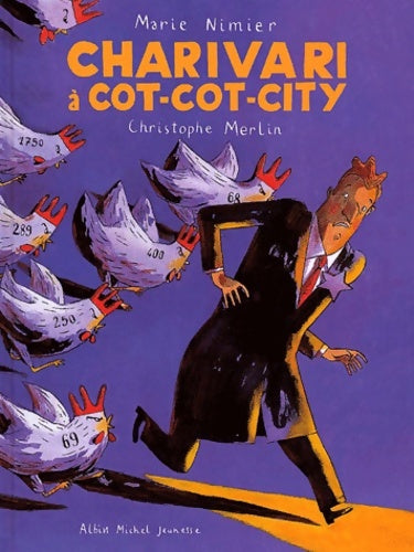 Livrenpoche : Charivari à Cot-Cot-City - Marie Nimier - Livre