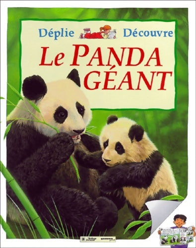 Livrenpoche : Le panda géant - Philip Steele - Livre