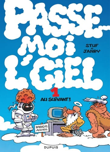 Livrenpoche : Passe-moi l'ciel Tome I - Stuff - Livre