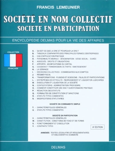 Livrenpoche : encyclopédie delmas - Francis Lemeunier - Livre